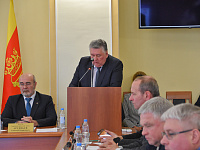 Глава Твери Алексей Огоньков отчитался о работе администрации в 2025 году